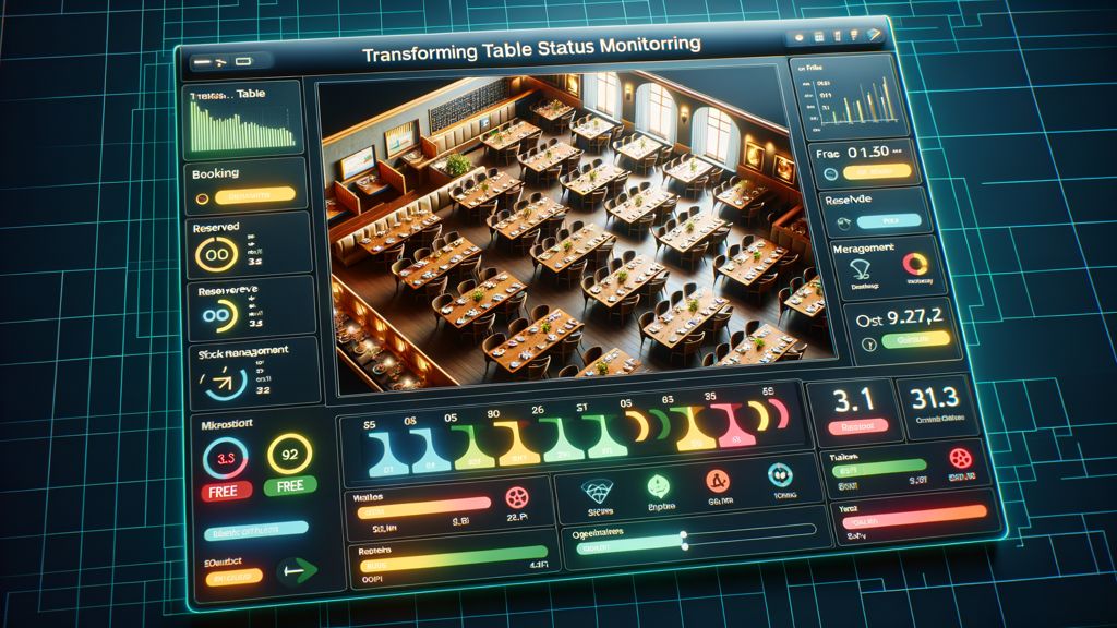 Real-Time Table Status Monitoring